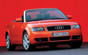 Audi A4 3.0 Cabriolet 2001 года (WW)